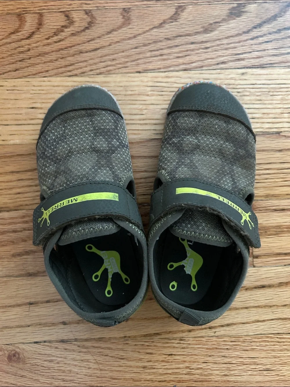 Toddler Merrell Bare Steps H2O Shoes